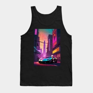 Retro style Hyper Car Tank Top